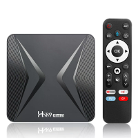 [4+32G]HS89 Mini 15 Android 14 TV Box RK3539 Quad Core WiFi 6 & bluetooth 5.4 4K Ultra HD AV1 Decoding Smart Streaming M