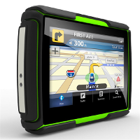 4.3Inch Touchscreen Waterproof Motorcycle Gps Navigation Nav 8gb