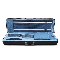 4/4 Square Violin Box Violin Case High Grade Lint