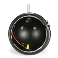4.5 Inch Led Fog Light Outer Cover Black Trim Bracket Housing For Harley Motorcycle