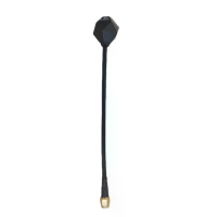 4.8 5.8 GHz 5dBi FPV antenne met RHCP, VSWR ≤1,5, 50W max, SMA/RP SMA, 130mm, 50Ω, ABS behuizing, voor FPV race drone VT