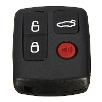 4 Button Keyless Remote Case For Ford Ba Bf Falcon Sedan Wagon