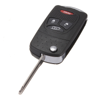 4 Button Remote Key Fob Case Shell Uncut Blade For Dodge Avenger Chrysler Jeep