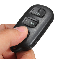 4 Button Replacement Key Keyless Remote Shell Fob Case For Toyota