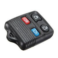 4 Buttons Keyless Remote Key Fob Case Shell Cover For Ford Lincoln