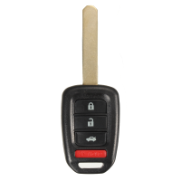 4 Buttons Remote Key Cover Shell Case Replacement For Honda Accord 2013 2015