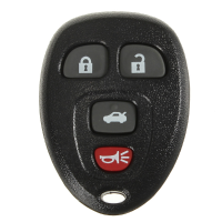 4 Buttons Remote Key Fob Keyless Entry Case For Gm Pontiac Buick