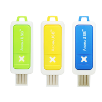 4 Colors Mini Usb Essential Oil Aroma Diffuser Fragrance Fresh Room Car Air Freshener