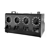 4 Gaten 3000W LED Rookbubbelmachine RGBW met DMX512 Controle Professionele Bubbelmachine Voor Bruiloft Feest DJ DISCO