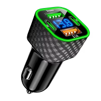 4 In 1 Auto Oplader 380W 4 Poorts USB PD Auto Oplader Adapter Dubbele USB A + Dubbele USB C PD3.0 Ondersteuning AFC PPS