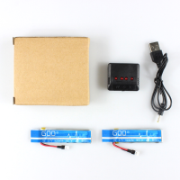 4 In 1 Charger 3.7V 520mah Lipo Battery For Wltoys V977 V930 Xk K110 Cheerson 6050
