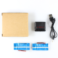 4 In 1 Charger 3.7V 720mah Lipo Battery For Wltoys V931 Xk K123 K124