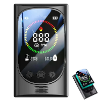 4 In 1 Gas Analyzer Koolmonoxide Detector CO Alarm Draagbare Gaslek Tester Luchtkwaliteitsmonitor met Geluids  en Lichta