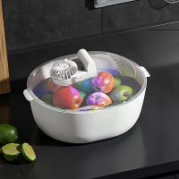 4 In 1 Intelligente Snelle Ontdooi Machine Huishoudelijke Voedsel Ontdooi Tray Vlees Vers Houdend UV Antibacterieel Vaat