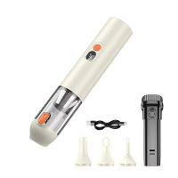 4 In 1 Krachtige Handheld Auto Stofzuiger 14000PA Draagbare en Draadloze Handheld Stofzuiger Luchtpomp Blazer voor Auto