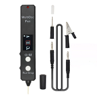 4 IN 1 MultiOsc Pen Hoogprecisie Voltmeter Oscilloscoop Weerstand Diodetester Type C Oplaadbaar Geavanceerde Elektrodiag