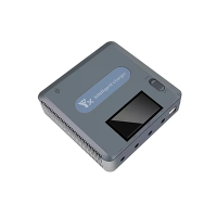 4 In 1 Oplaadhub voor batterij AC 110 240V ingang 5V 3A uitgang 4 batterijpoorten 2 USB poorten Slimme vluchtbatterij sn