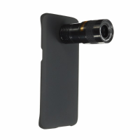 4 In 1 Phone Lens 9x Zoom Telephoto Marco Camera Lens Kit With Case For Samsung Galaxy S7 Edge