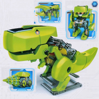 4 In 1 Solar Robot Educational Model Building Kits Diy