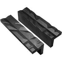 4 Inch 6 Inch Multifunctionele Nylon Vise Kaken voor Metalen Bankvise Omkeerbare Magnetische Pads