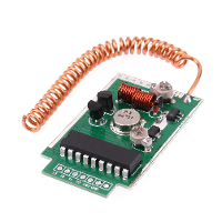 4 Km Draadloze Afstandsbedieningszender Module Kit Groot Vermogen RF 433Mhz Afstand 4000 Meter Zender voor Arduino ARM l