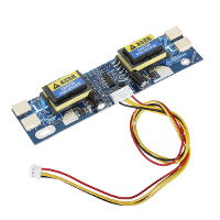 4 Lamp Universal CCFL LCD Screen Inverter 10 30V For 15 24 Inch Screen