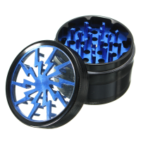 4 Layer Aluminum Herbal Herb Tobacco Grinder Smoke Grinders