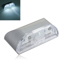 4 Led Ir Sensor Light Auto Pir Keyhole Motion Detection