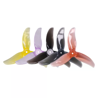 4 Paar / 12 Paar Gemfan 1816 3 1816 3 bladige 1,8 inch PC Propeller 1,0 mm / 1,5 mm Loch für RC Drohne FPV Racing