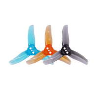 4 Paar / 12 Paar Gemfan 2014 2014 3 2.0 Inch 3 blad PC Propeller 1.5 Mm gat voor RC FPV race drones