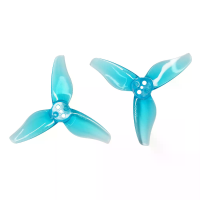 4 Paar / 12 Paar GEMFAN 2215 3 bladige 2,2 inch PC propeller 1,5 mm gat voor RC FPV race drones