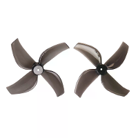 4 Paar GEMFAN 1613 40mm 1.6 Inch 4 Blad PC Propeller 1mm / 1.5Mm voor FPV Racing Drones Compatibel met 0802 1102 Motor