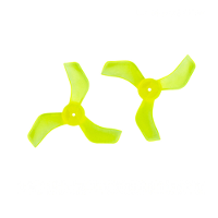 4 Paar Gemfan 1635 3 40mm 3 blad Propeller 1mm Gat voor Firefly 1S FR Nano Baby Quad RC Drone FPV Racing