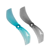 4 Paar Gemfan 40mm 1610 1.6X1.0 1.6 Inch 2 bladige propeller 1.0Mm / 1.5Mm Gat voor Flywoo Firfly 1S Nano Baby RC Drone