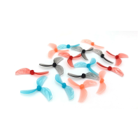 4 Paar Gemfan 45 mm 1,8 inch 3 bladige geleide propeller 1 mm / 1,5 mm asgat voor 80 85 mm indoor ThinyWhoop RC Drone FP