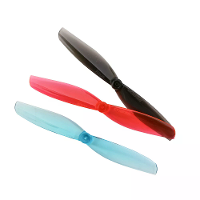 4 Paar GEMFAN 65mmS 65mm 2 blade 1mm/1.5Mm Gat Propeller voor Toothpick RC Drone FPV Racing