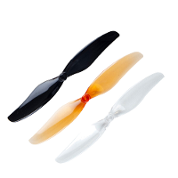 4 Paar Gemfan 75MM Bi blade 2 blade 1mm as PC Propeller voor Tiny Whoop RC Drone FPV Racing
