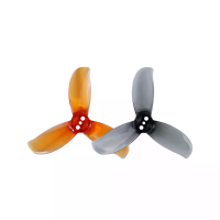 4 Paar GEMFAN D2.2 3 Bladige 2,2 inch PC Propeller met 1,5 mm gat voor Betafpv Pavo20 Pro II RC FPV Racing Drones