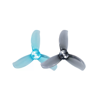 4 Paar / 12 Paar GEMFAN D2 3 bladige 2 inch PC Propeller met een gat van 1,5 mm voor DIY RC FPV Racing Drones