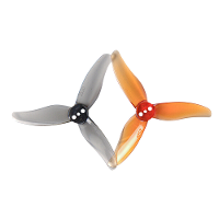 4 Paar Gemfan Hurricane 2520 2.5X2.0 2.5 Inch 3 blade Propeller 1.5Mm Gat voor RC Drone FPV Racing