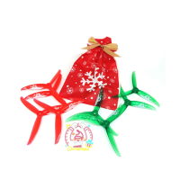 4 Paar Gemfan Vanover 5136 Chrismas Edition 5.1X3.6 5.1 Inch 3 Blade Propeller Xmas voor RC Drone FPV Racing