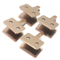 4 Pair Of Bicycle Bike Disc Brake Pads Semi Metal Ceramic Sintering Shimano