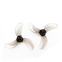 4 Pairs Gemfan 1208 31mm 1.2 Inch 4 Blade Propeller 0.8Mm / 1.0Mm / 1.5Mm Shaft Hole voor 0802 25000KV High KV Motor DIY