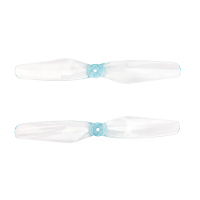 4 Paar / 8 Paar Gemfan 65mm 2515 2.5 Inch 2 bladige PC Propellers 1.4Mm as voor RC Drone FPV Racing