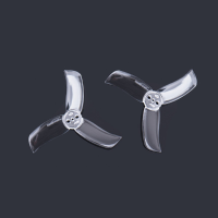 4 Pairs Gemfan Hulkie 2040 2.0X4.0 Pc 3 Blade Propeller Cw Ccw For 0806 1105 Motor Rc Fpv Racing Drone