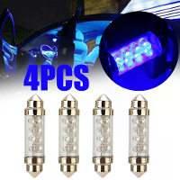 4 Pak 39mm/41mm/42mm Dubbelpunt 8LEDs Auto LED Lezing Licht Kentekenplaat Licht Kofferbak Licht Lampen