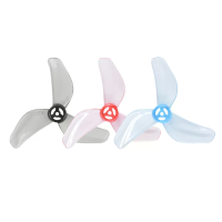 4 Paren / 12 paren Gemfan 1207 1207 3 1,2 inch 3 blad PC propeller 1,0 mm gat voor Betafpv Air65 II RC FPV race drones