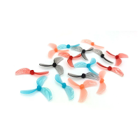 4 Paren/12 Paren Gemfan 45mm 1.8 Inch 3 bladige Ducted Propeller 1mm / 1.5Mm Schachtdoorgang voor 80 85mm Binnen ThinyWh