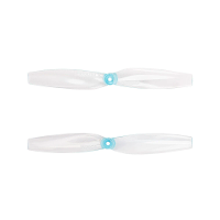 4 Paren / 8 Paren Gemfan 2610 2 2610 2,6 Inch 2 bladige PC Propeller 1,2 mm Gat Compatible met 8520 Borstelloze Motor vo