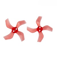 4 Paren Gemfan 1636 1.6X3.6X4 40mm 4 blade 1mm Gat Propeller voor 1103 1105 RC Drone FPV Race Borstelloze Motor